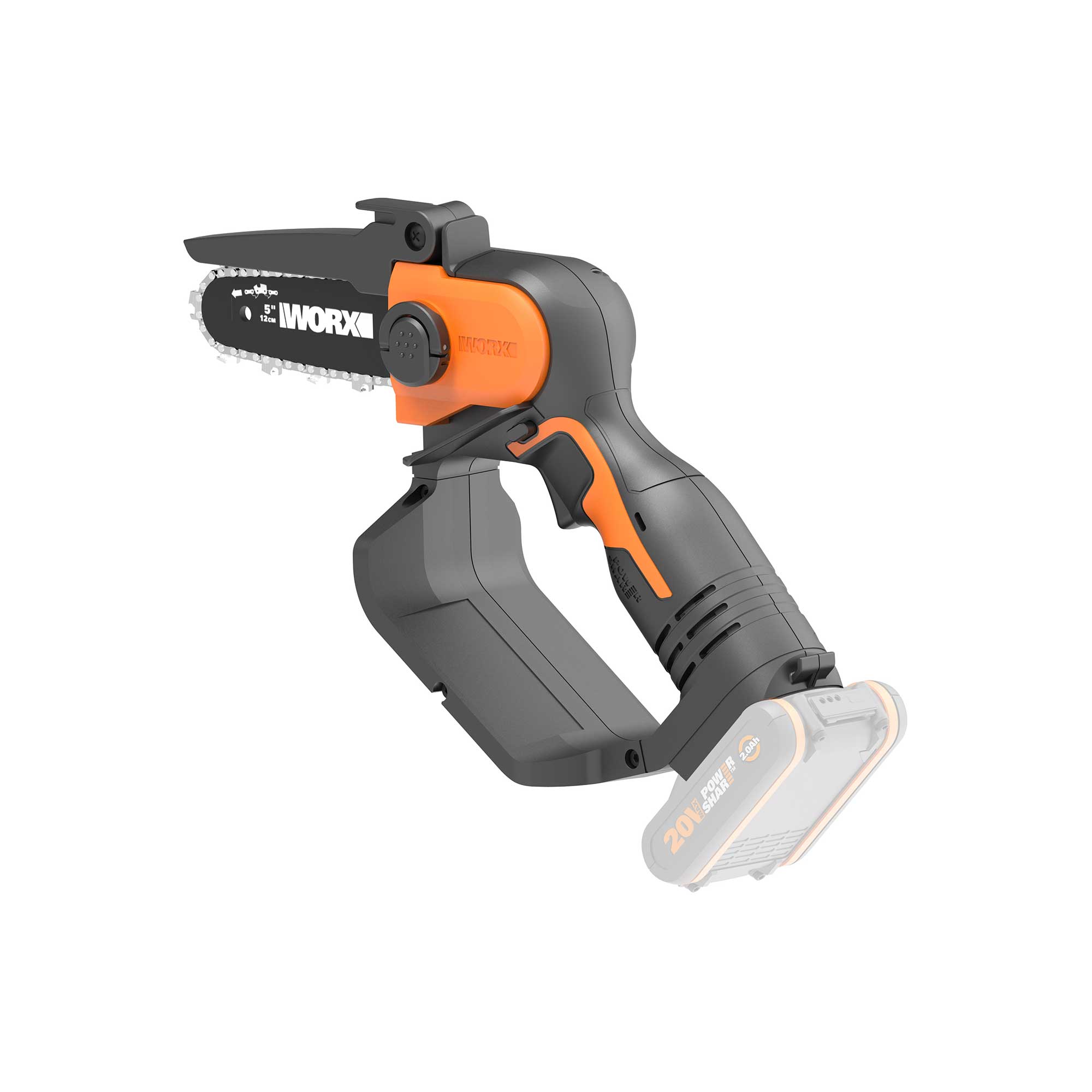 Kjedesag Worx WG324E 20V uten Batteri