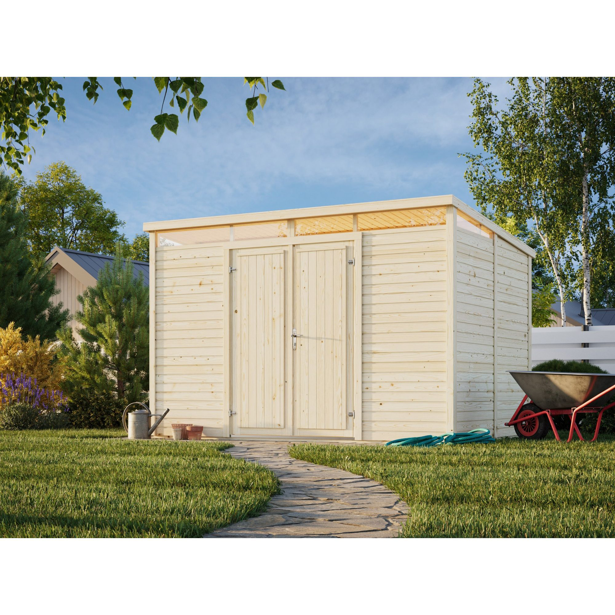 Redskapsbod Palmako Elias 7,5 m² (inv. 7,3 m²)