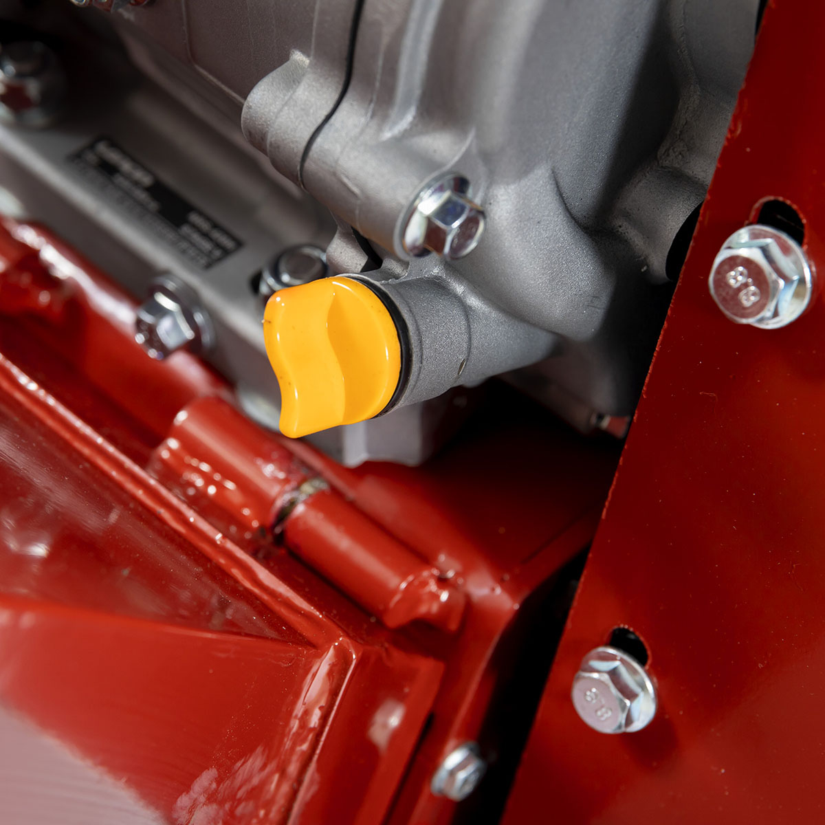 Flisemaskin/Fliskutter Metalcraft 15 HK Loncin-motor