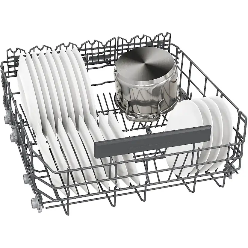 Underbygd Oppvaskmaskin Siemens iQ500 SN15ZW01CS Vit med Smart Uppkoppling