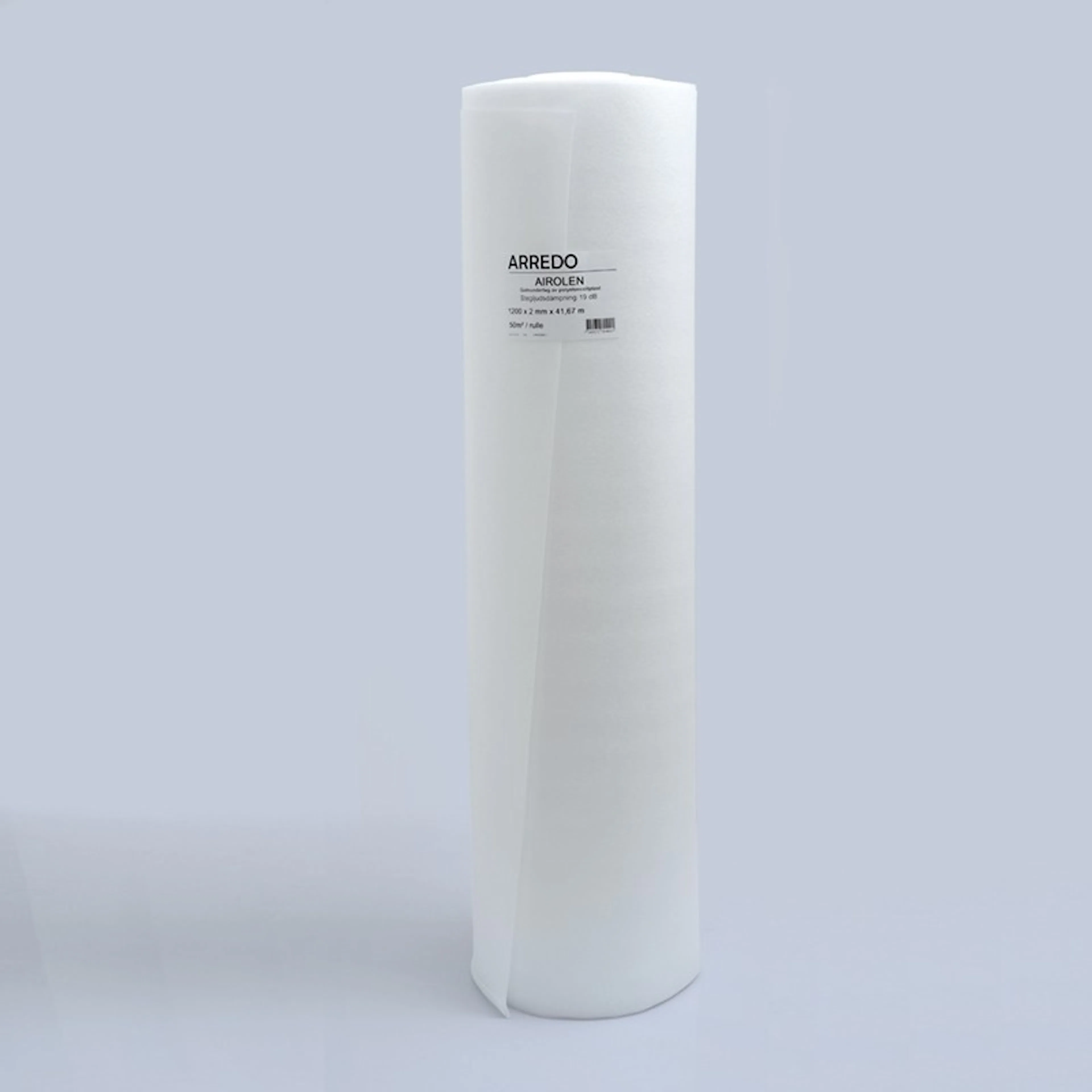 Trinnlydsdemping AIROLEN FC 2 mm