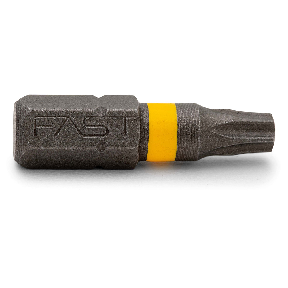 Bits FAST 25mm X-Shape