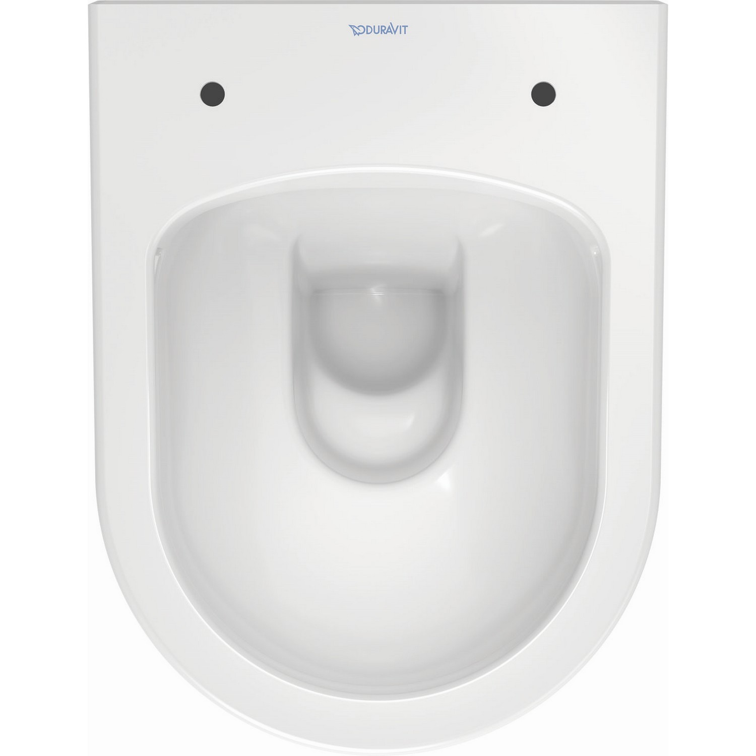 Toalettpakke Duravit Vegghengt ME by Starck WC-fixtur og Spyleknapp med Toalettsete