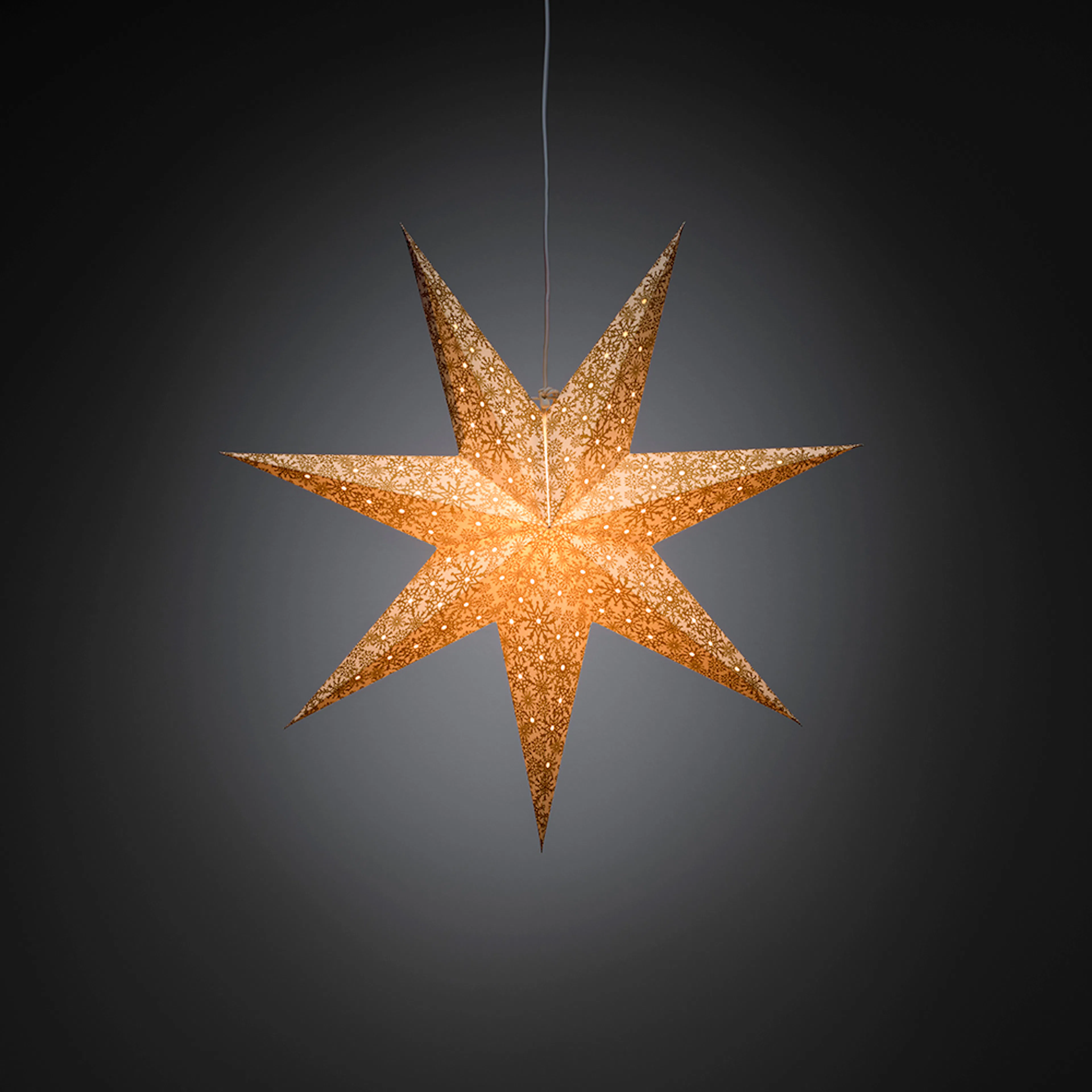 Adventsstjerne Gnosjö Konstsmide Hengende 60x60 cm