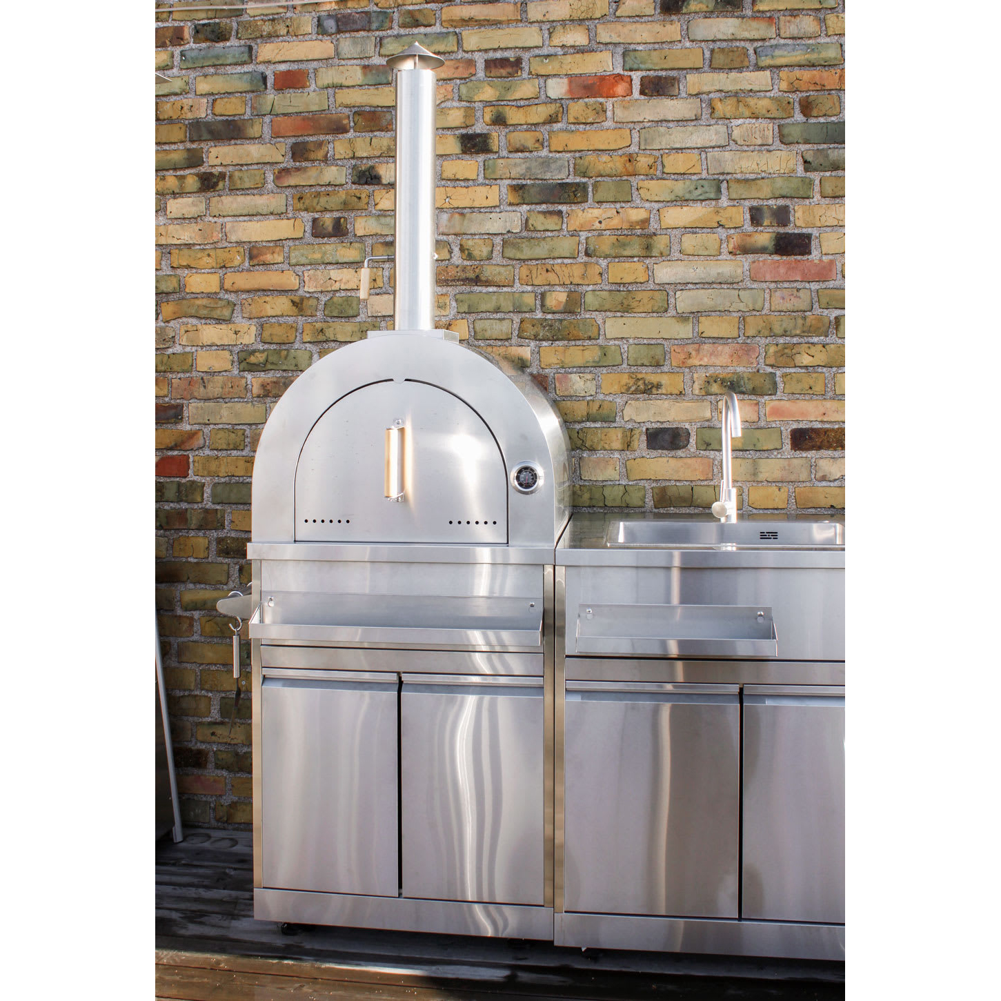 Pizzaovn Myoutdoorkitchen Inox Range 430SS Stainless