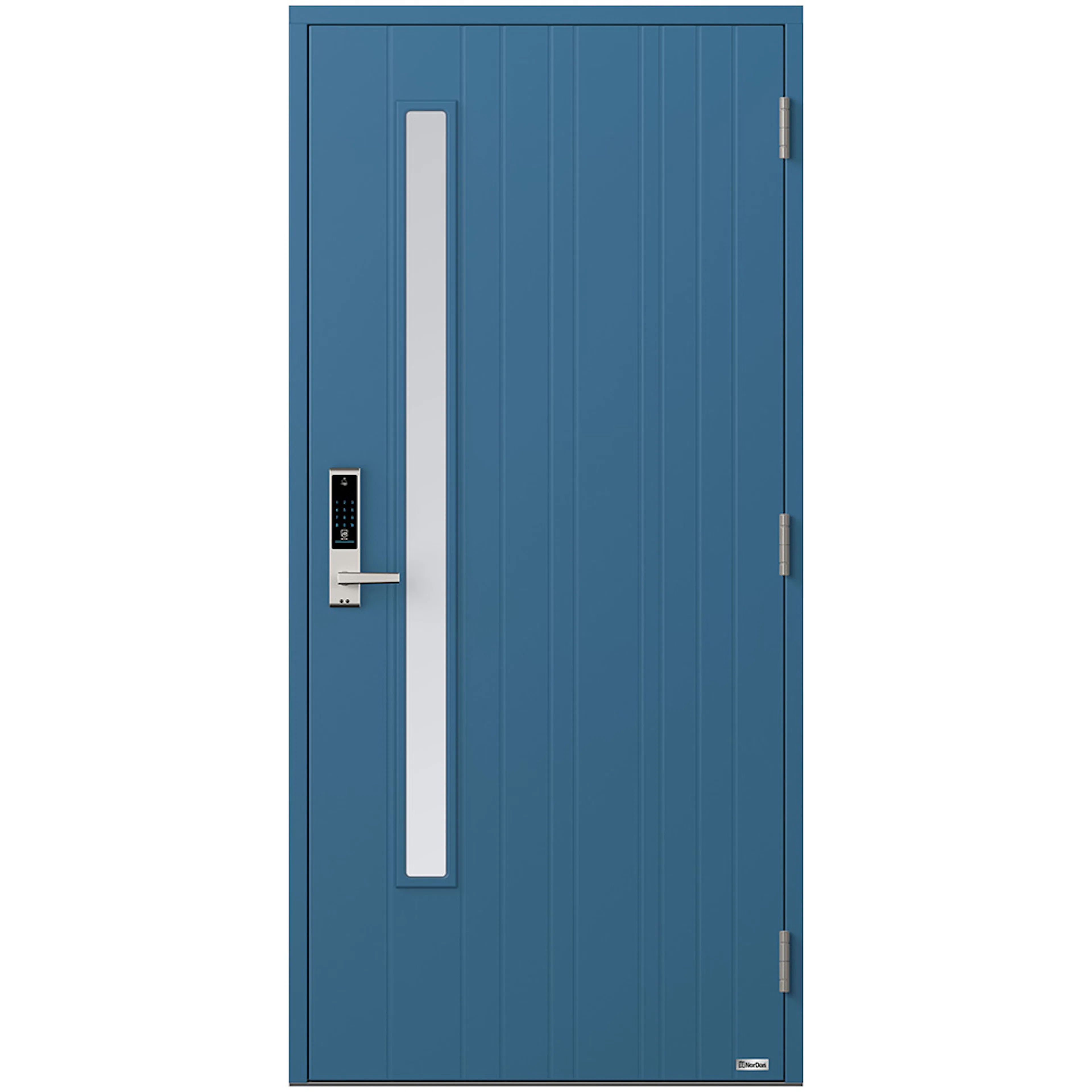 RAL 5007, Blå