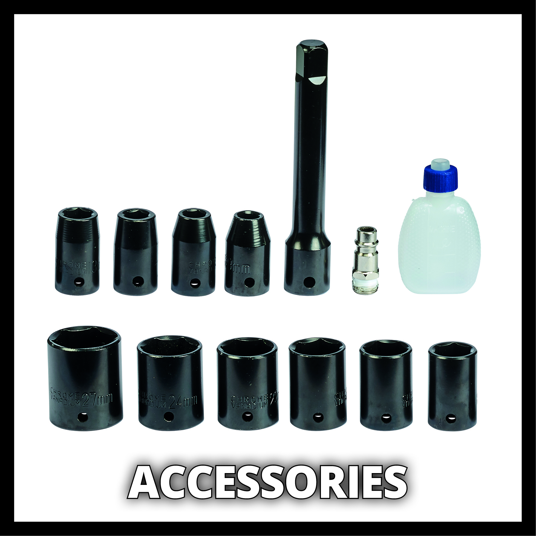 Mutterdragare Einhell TC-PW 610