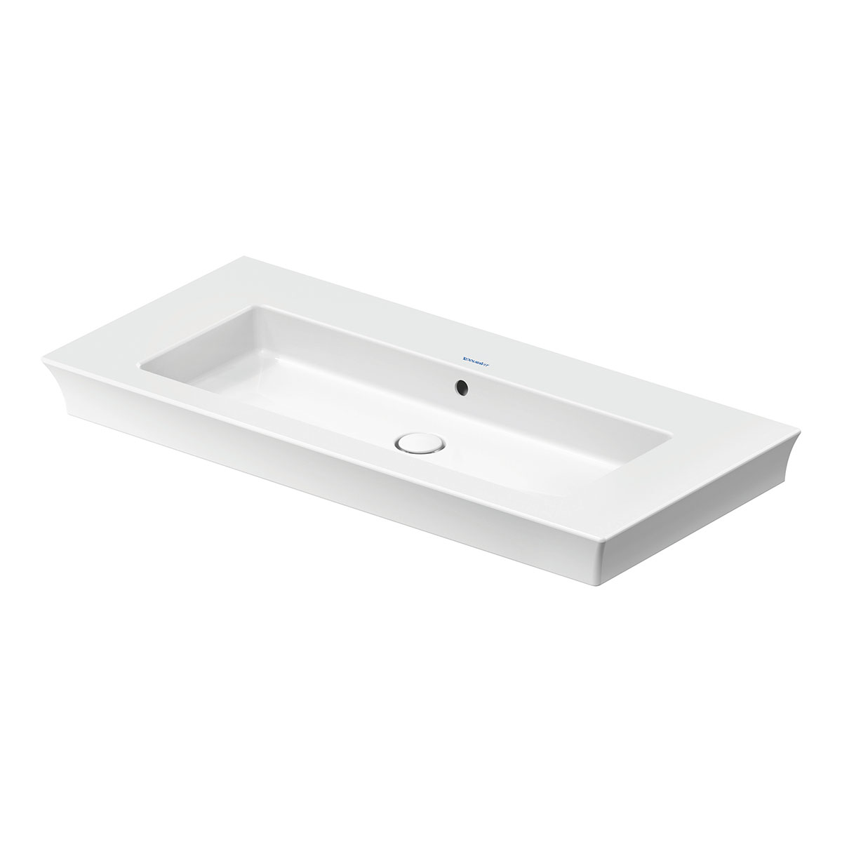 Servant Duravit White Tulip Hvit Høyblank