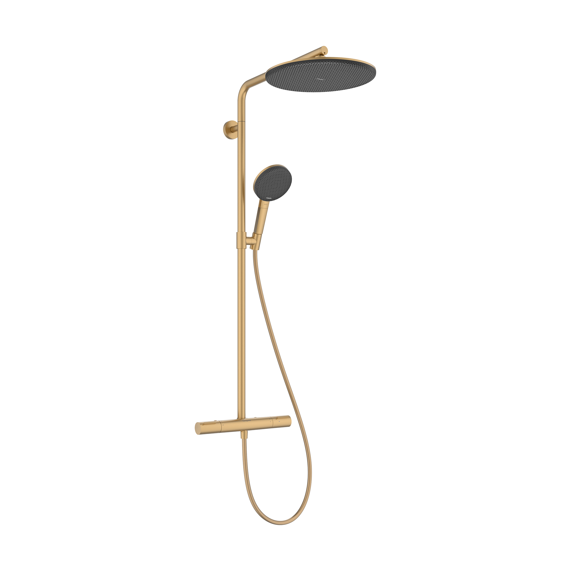 Takduschset Hansgrohe Raindance Alive S Puro Showerpipe 300 1jet EcoSmart med Ecostat Element 160 cc | badrum - duscharmatur - takdusch | KakelKungen