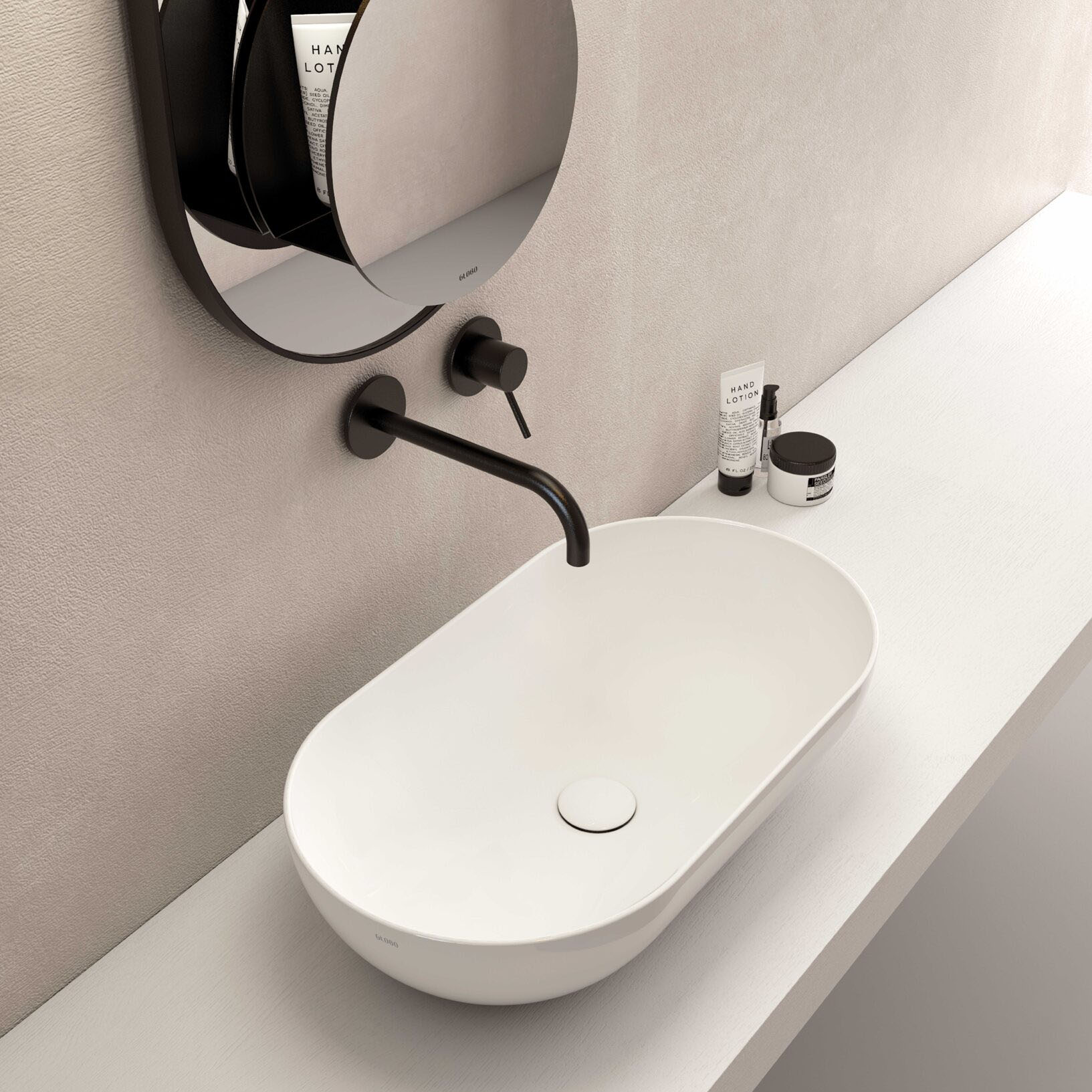 Servant Globo T-Edge Ovalt