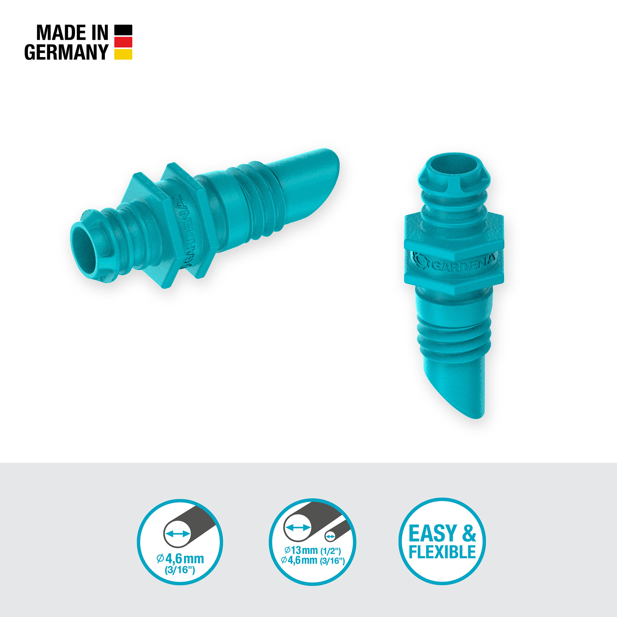 Dryppfordeler Gardena Micro-Drip 2 l/h
