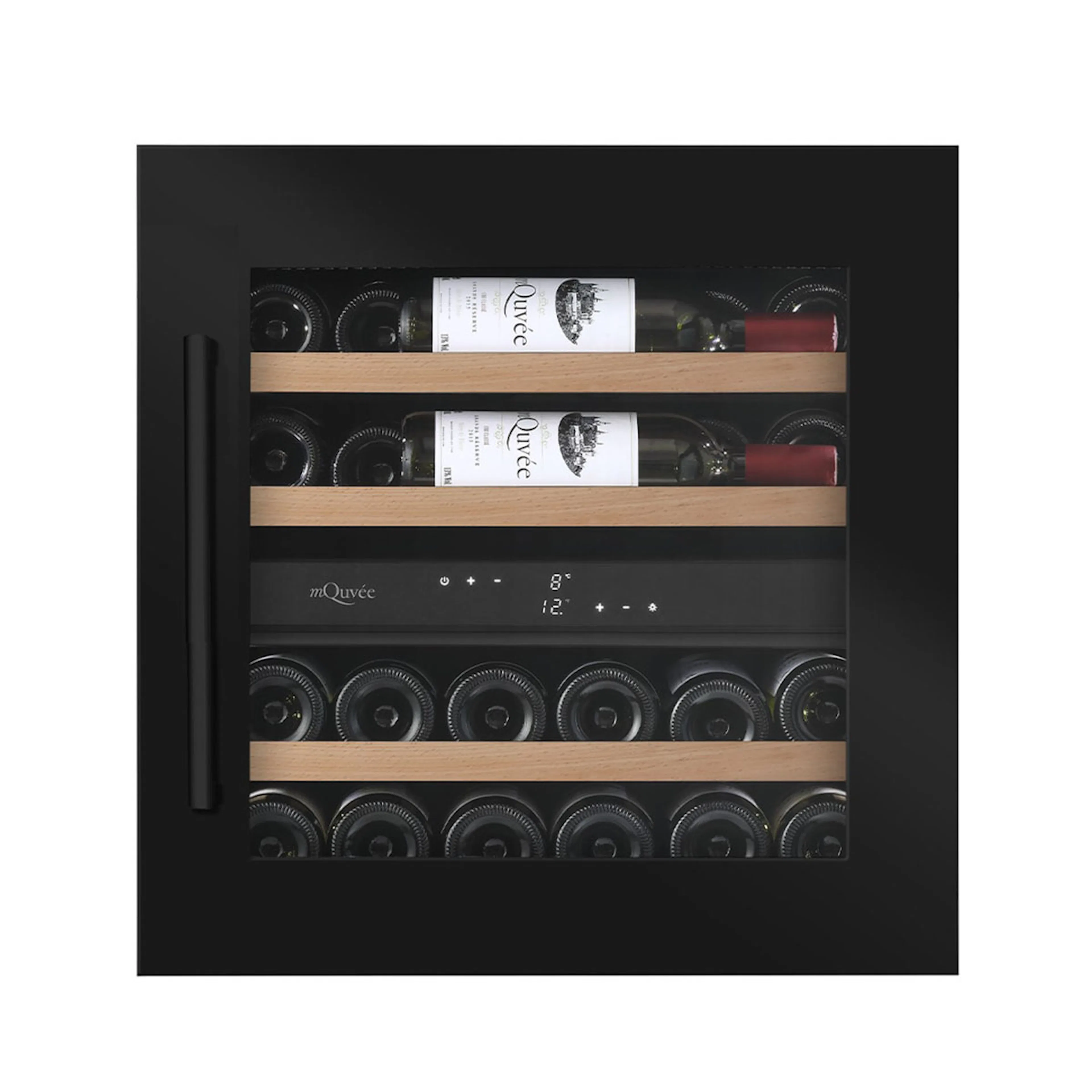 Vinskap mQuvée WineKeeper 25D