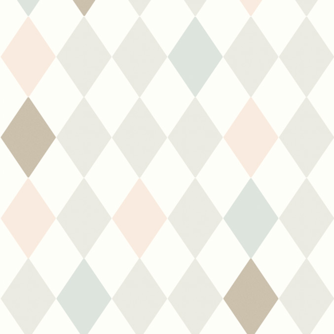Barntapet Fiona Little World 560207 Non Woven, M&ouml;nstrad Flerf&auml;rgad