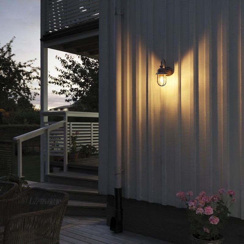 Vegglampe Gnosjö Konstsmide Cerignola E27