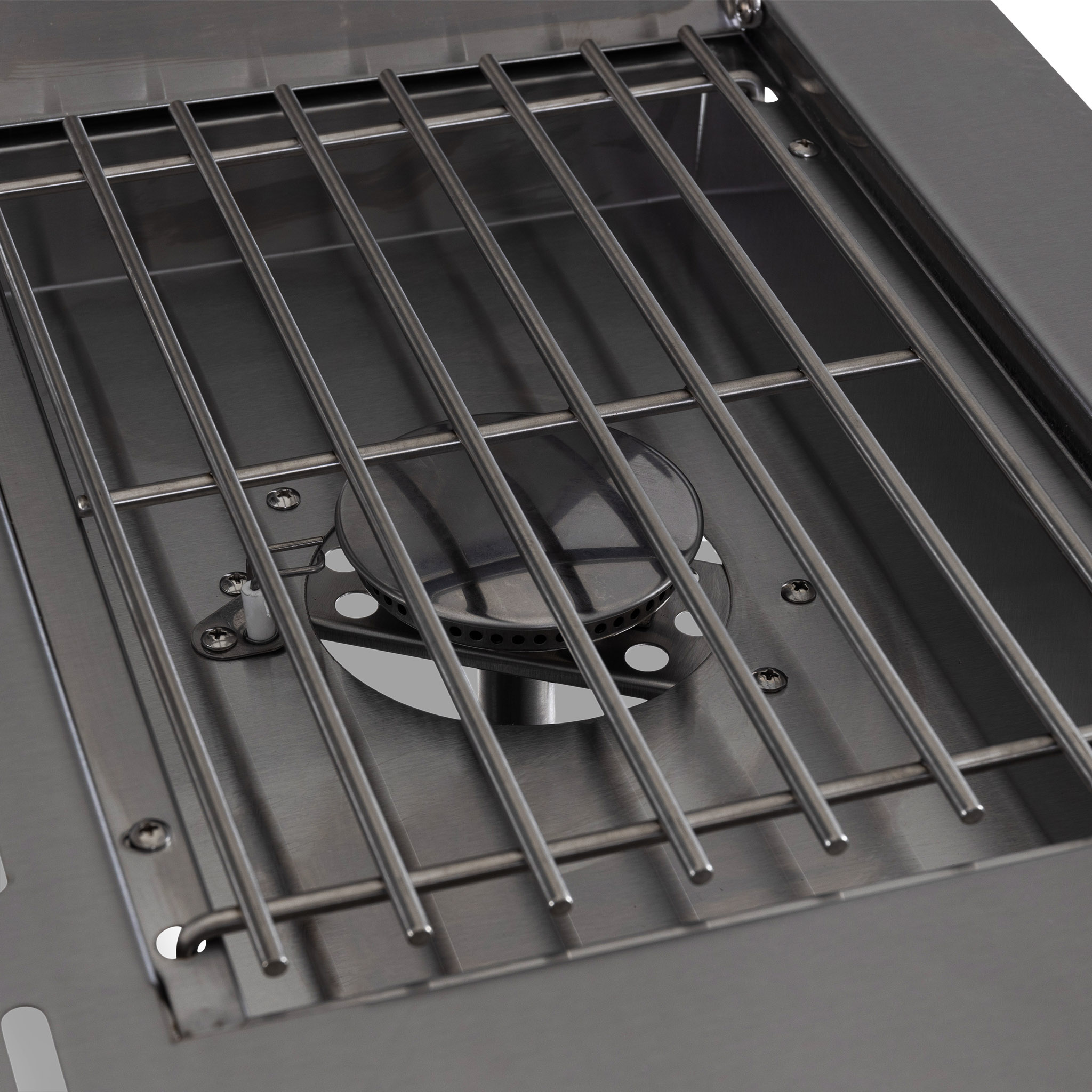 Gassgrill Metalcraft Malibu Blackline