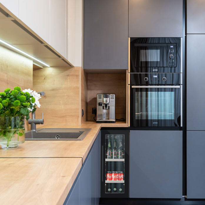 Ølskap mQuvée BeerServer 30 Anthracite Black