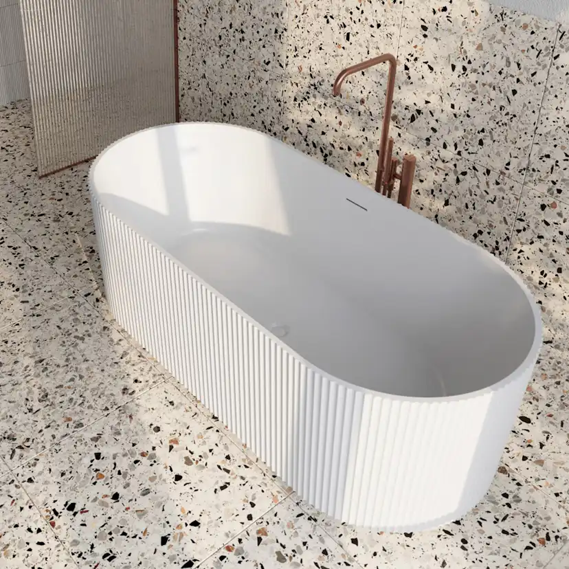 Badekar Strømberg Leonora Lucite