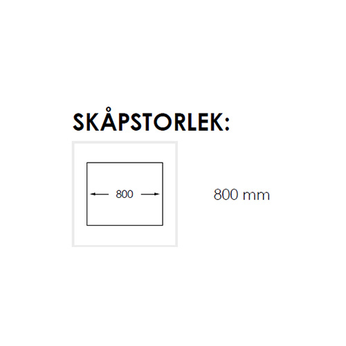 Kjøkkenvask Nordic Tech Radius 700 X