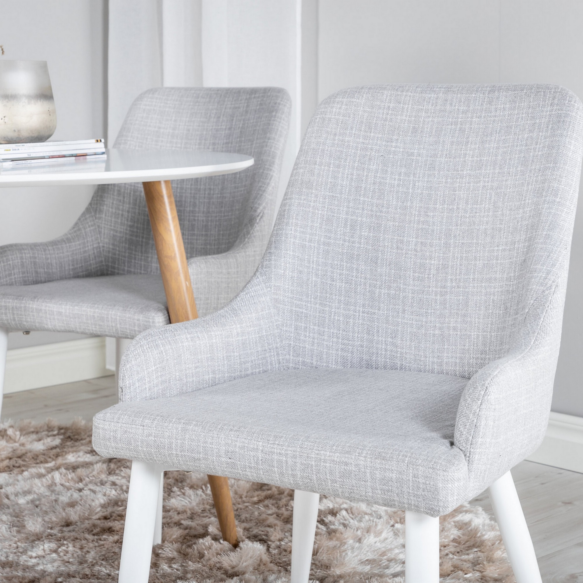 Spisegruppe Venture Home Plaza med 4stk Stoler