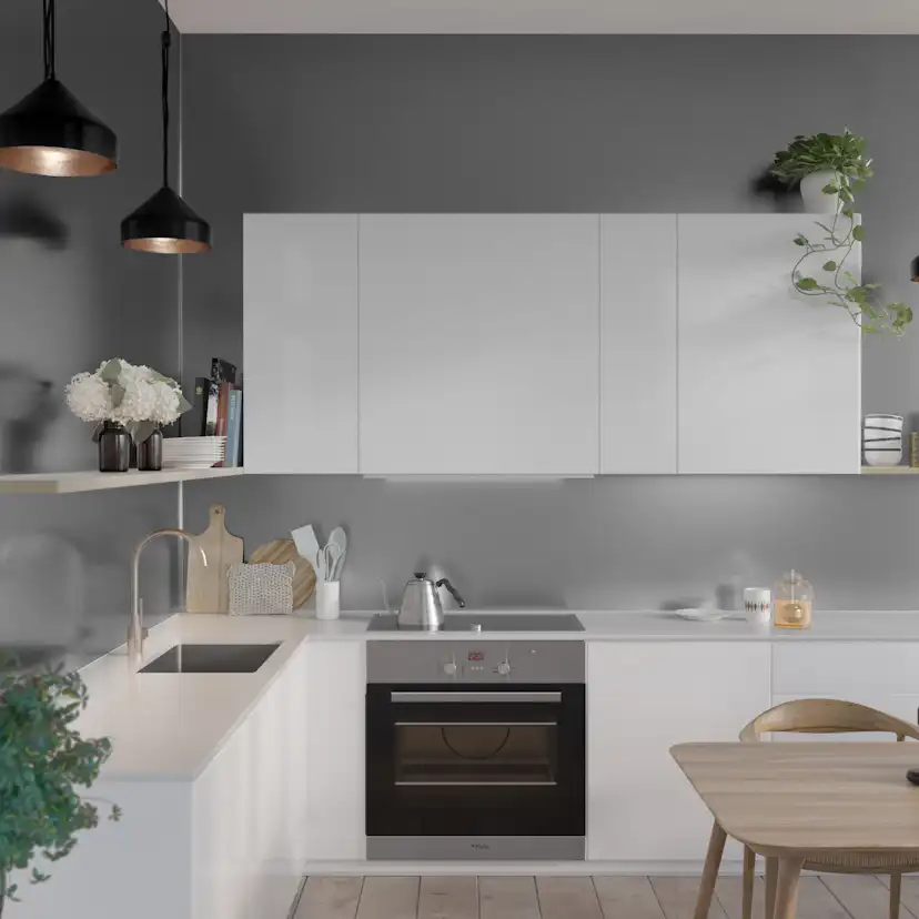 Kitchen Board 5003-K00 Steel
