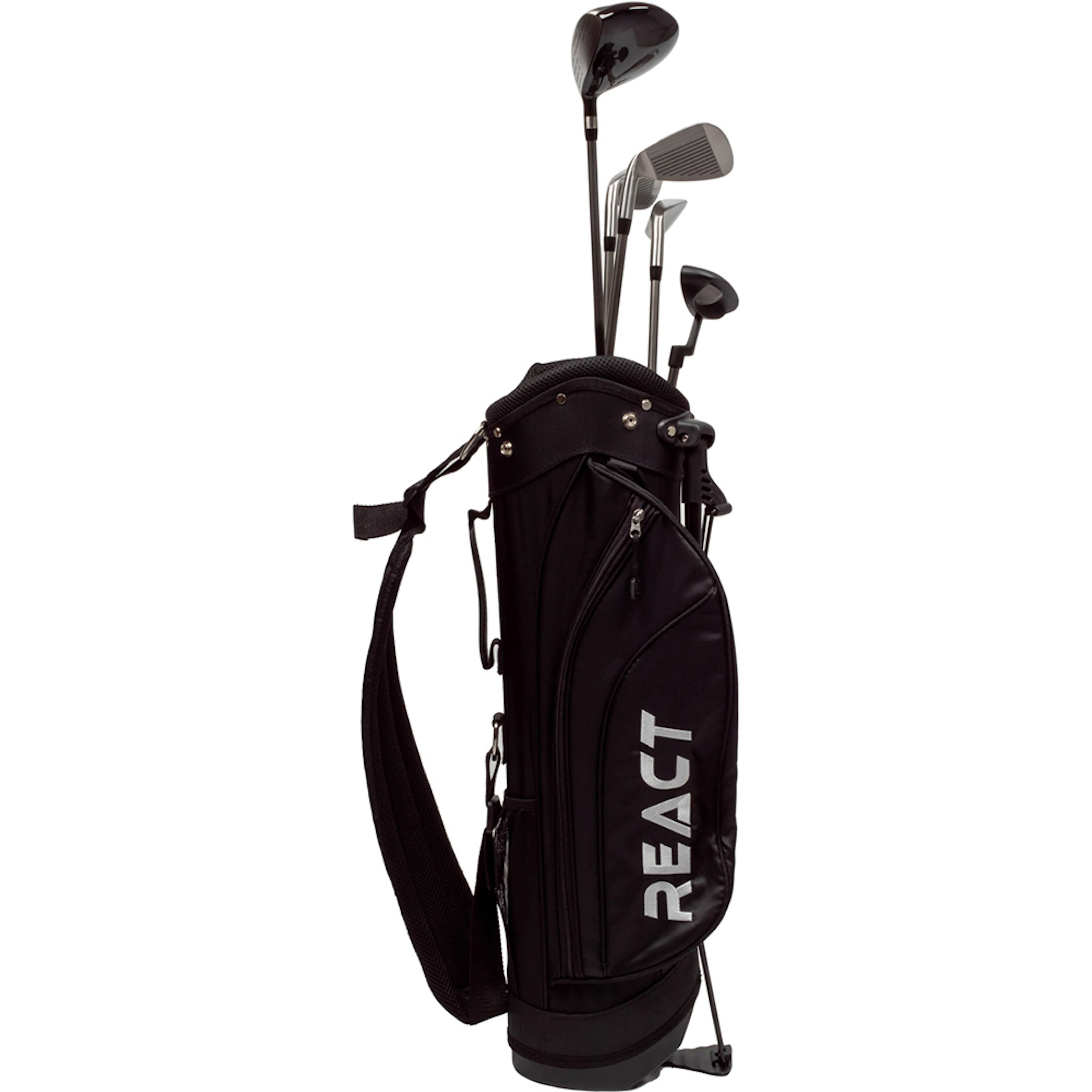 Golfsett React Junior med Bag 5-Pk