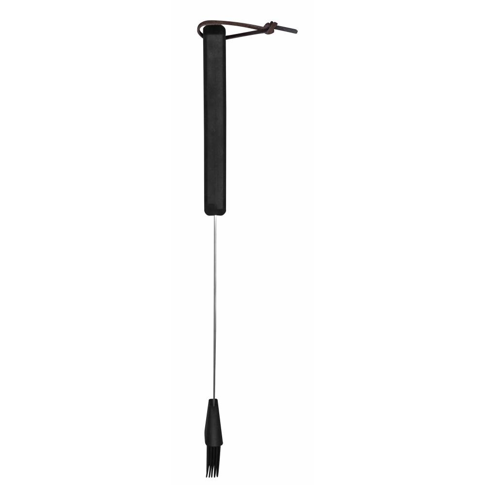 Grillpensel Cozze 4x42 cm med PP-Håndtak Rustfritt Stål