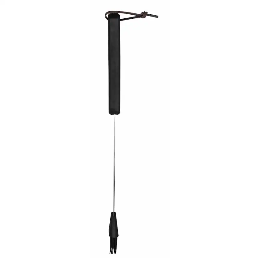 Grillpensel Cozze 4x42 cm med PP-Håndtak Rustfritt Stål