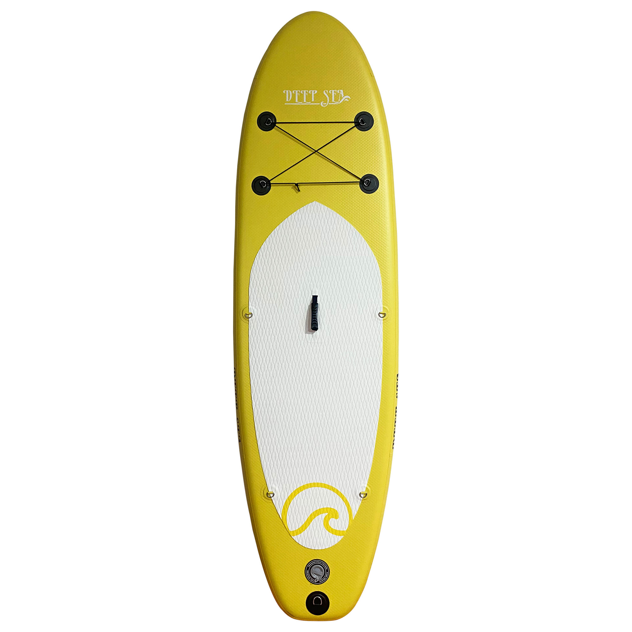 Deep Sea SUP-brädset Standard 275cm, Gul Gul