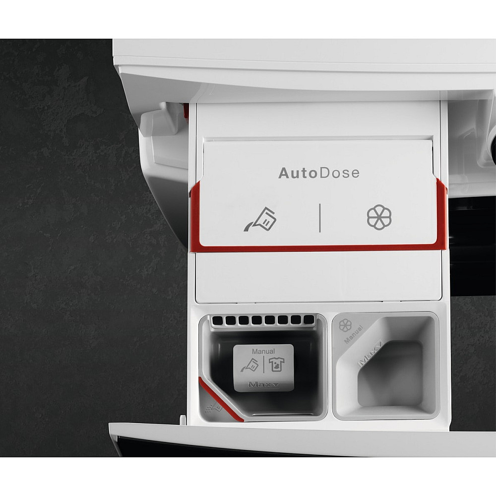 Frontmatet Vaskemaskin AEG ProSteam LR732R94Q Hvit