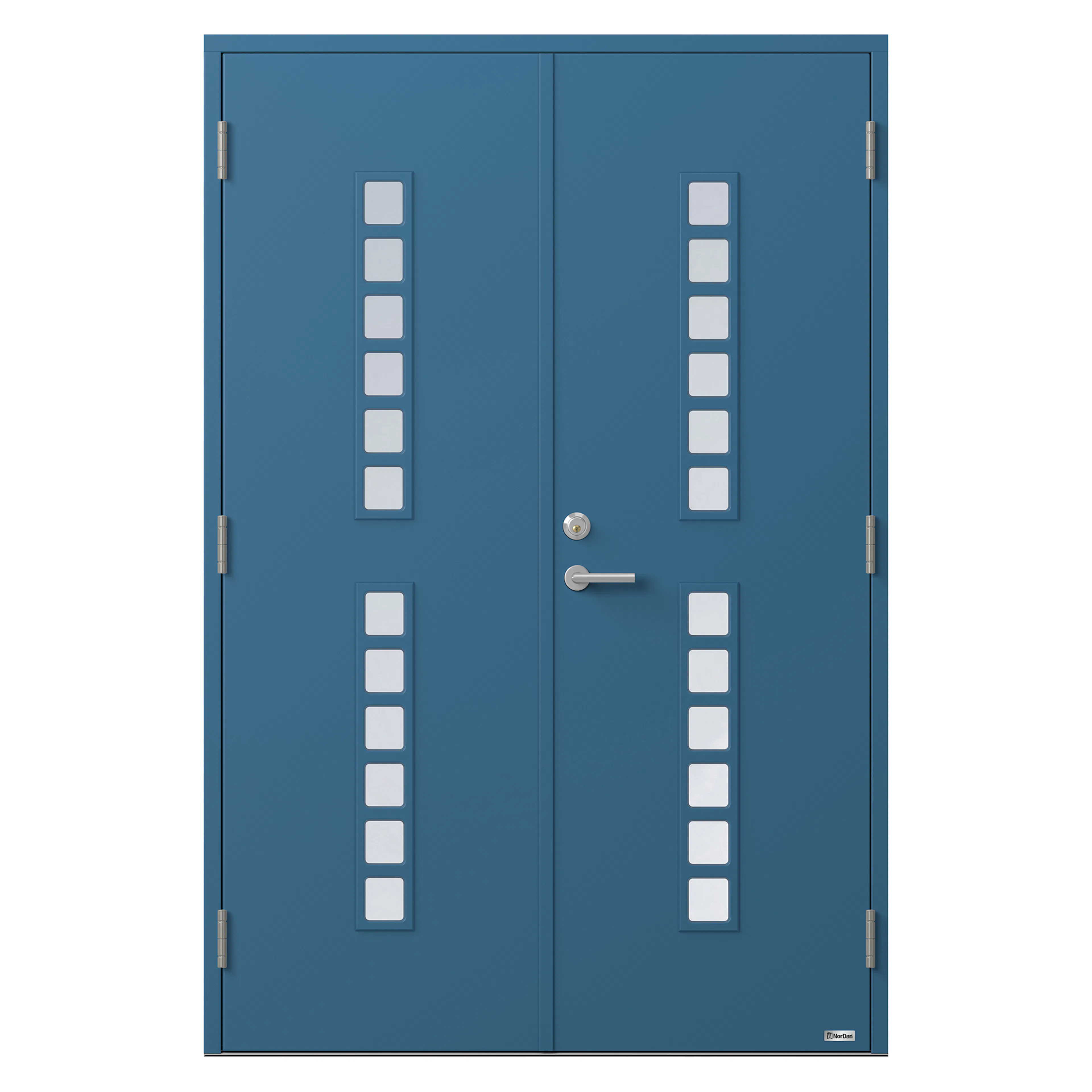 RAL 5007, Blå