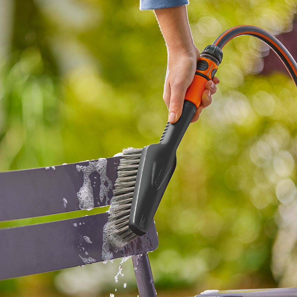 Håndvaskebørste Gardena Cleansystem S Myk