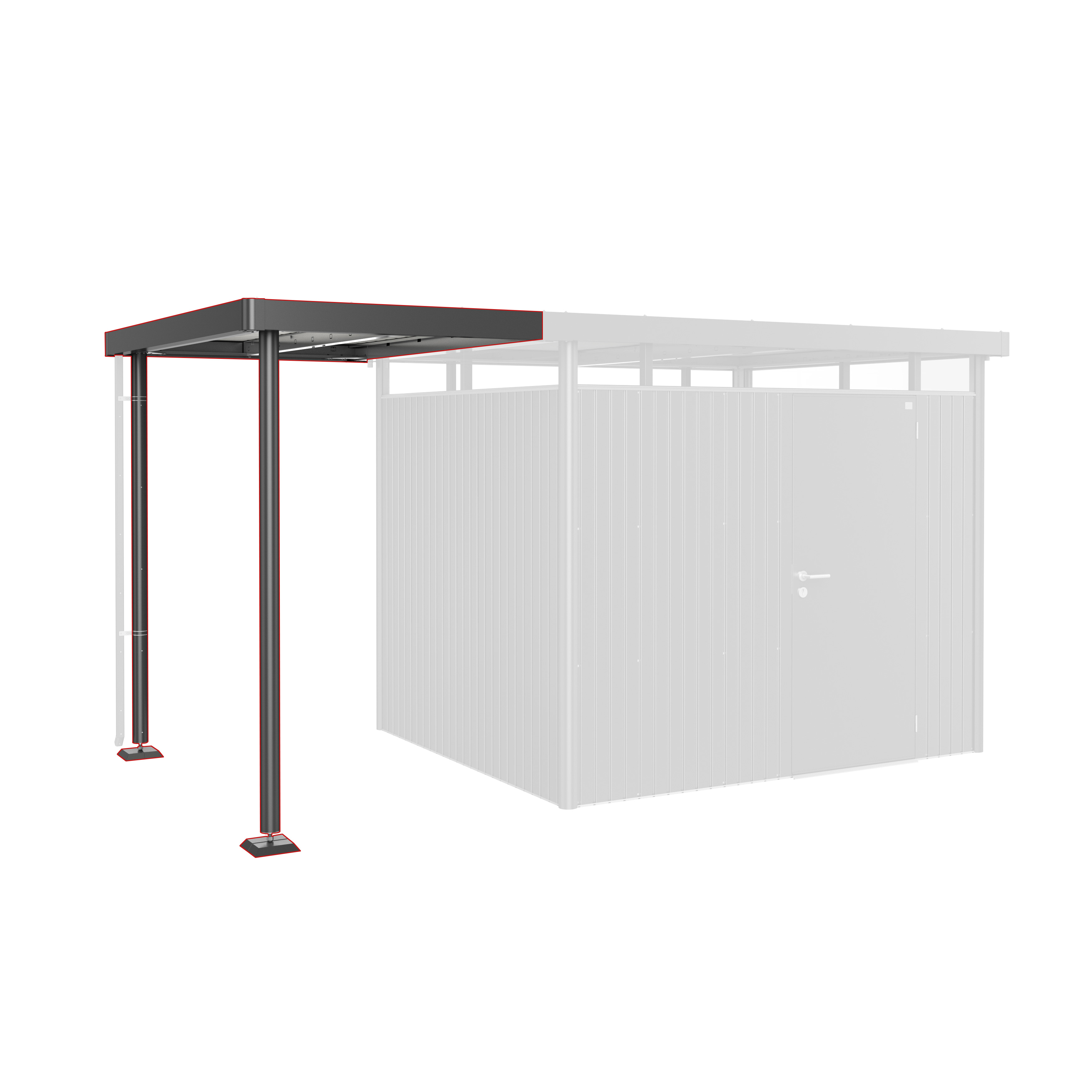 Sidetak Biohort til HighLine H3 S 150x235 cm