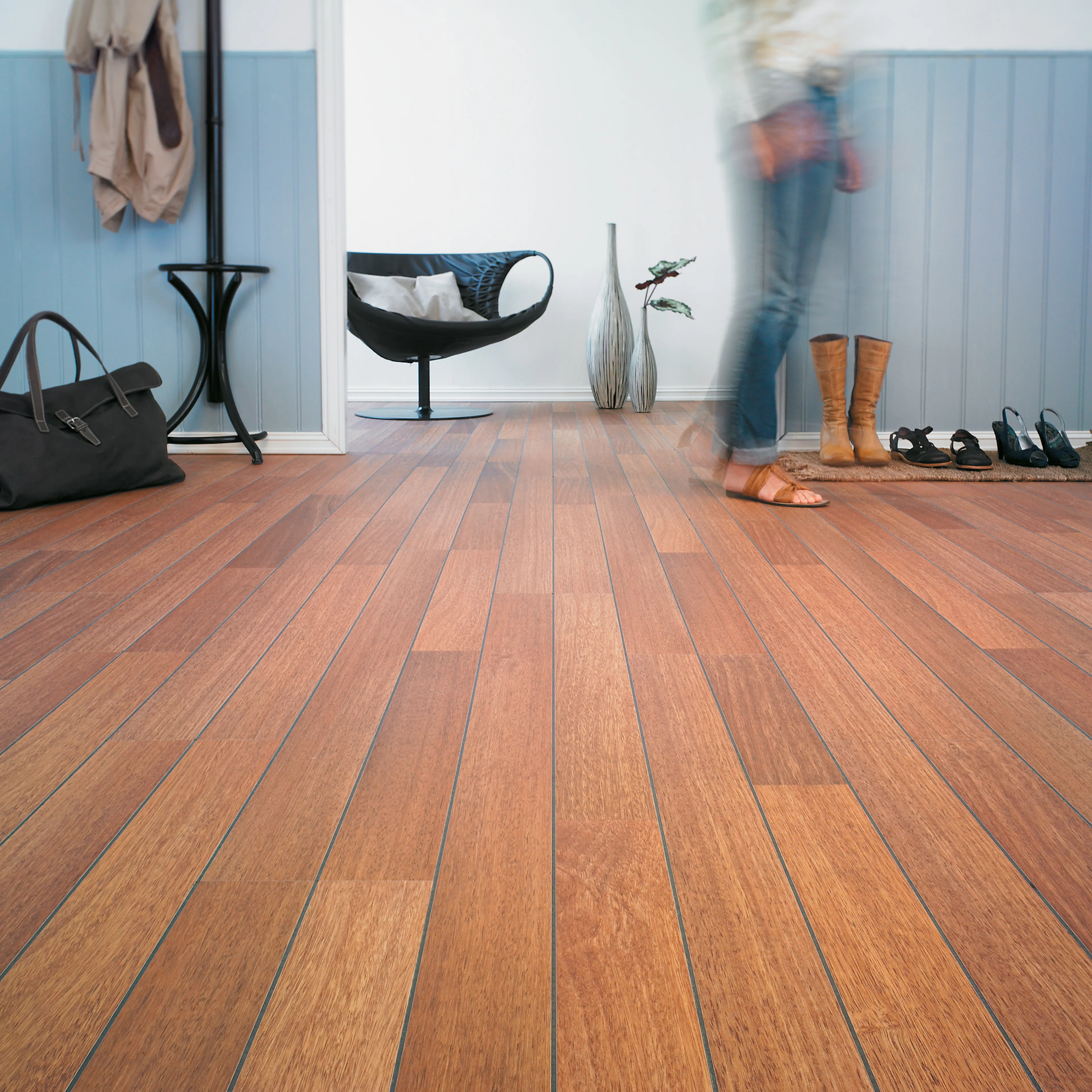 Laminatgulv BerryAlloc Original Oiled Teak Shipdeck 2-Stav