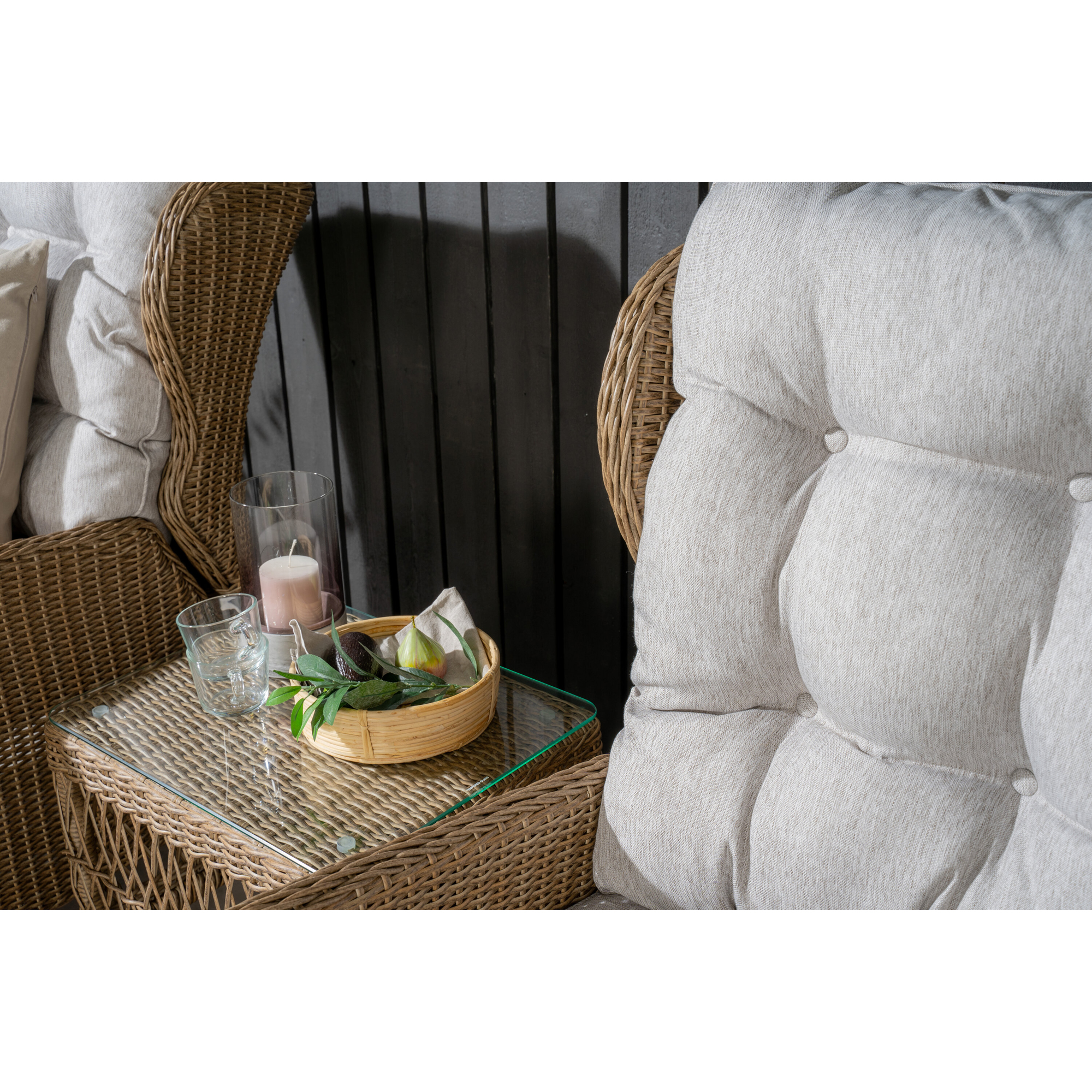 Loungeset Venture Home Washington Utendørs