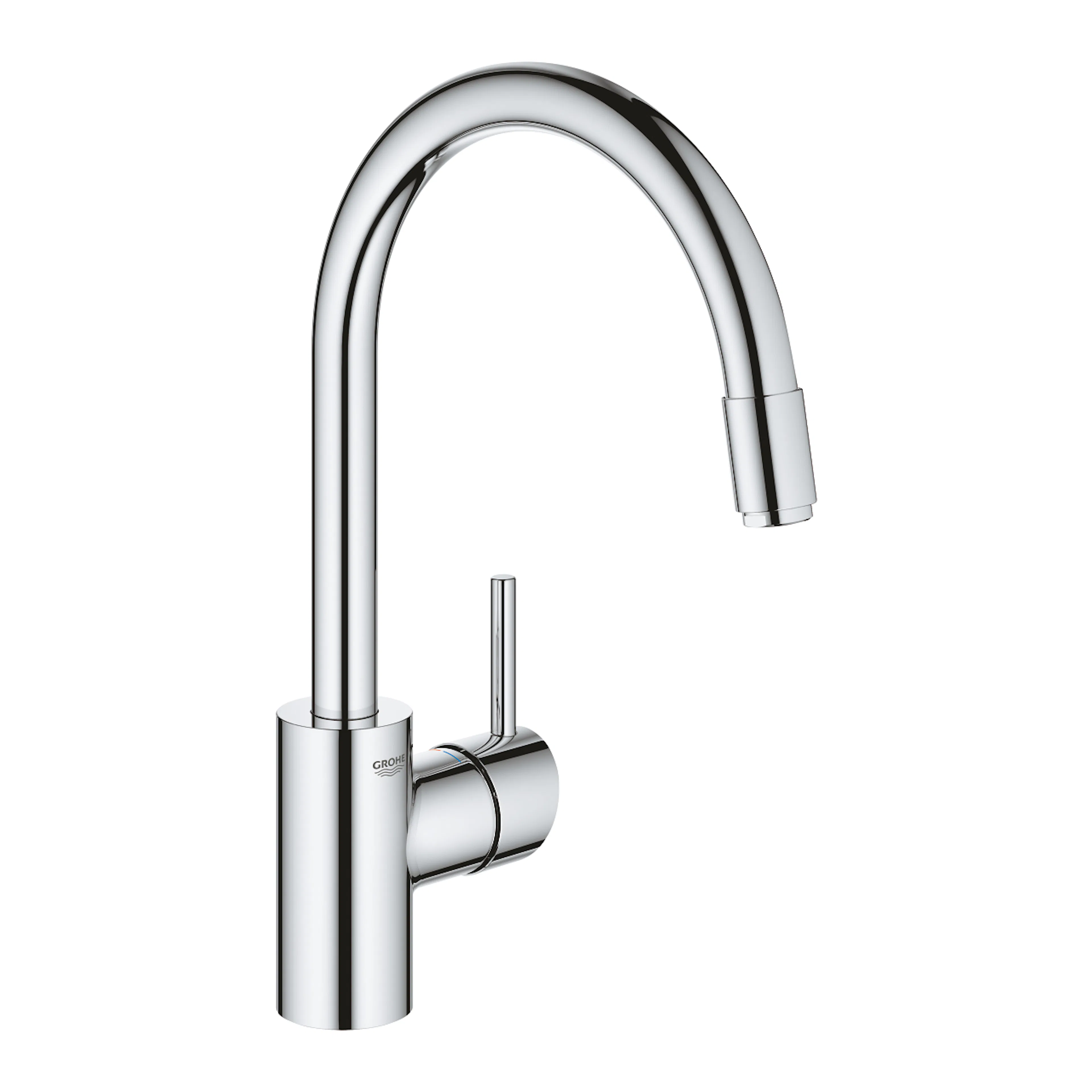 Köksblandare Grohe Concetto Med Utdragbar Pip