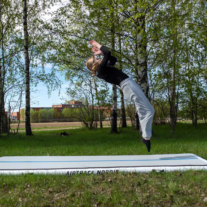Treningsmatte AirTrack Nordic Home Special Edition