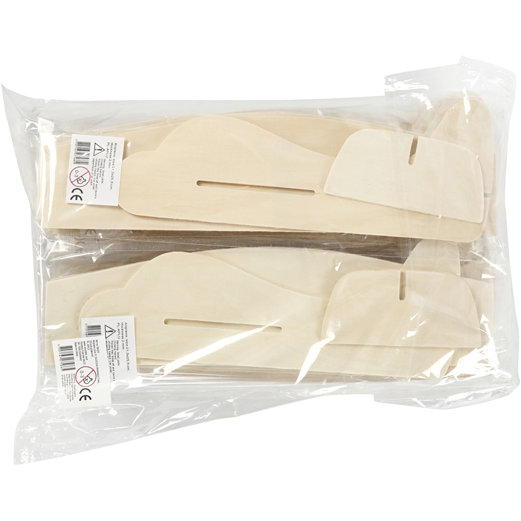 Fly Creativ Company Str 21,5x25,5 cm 20 Set/1 Pk