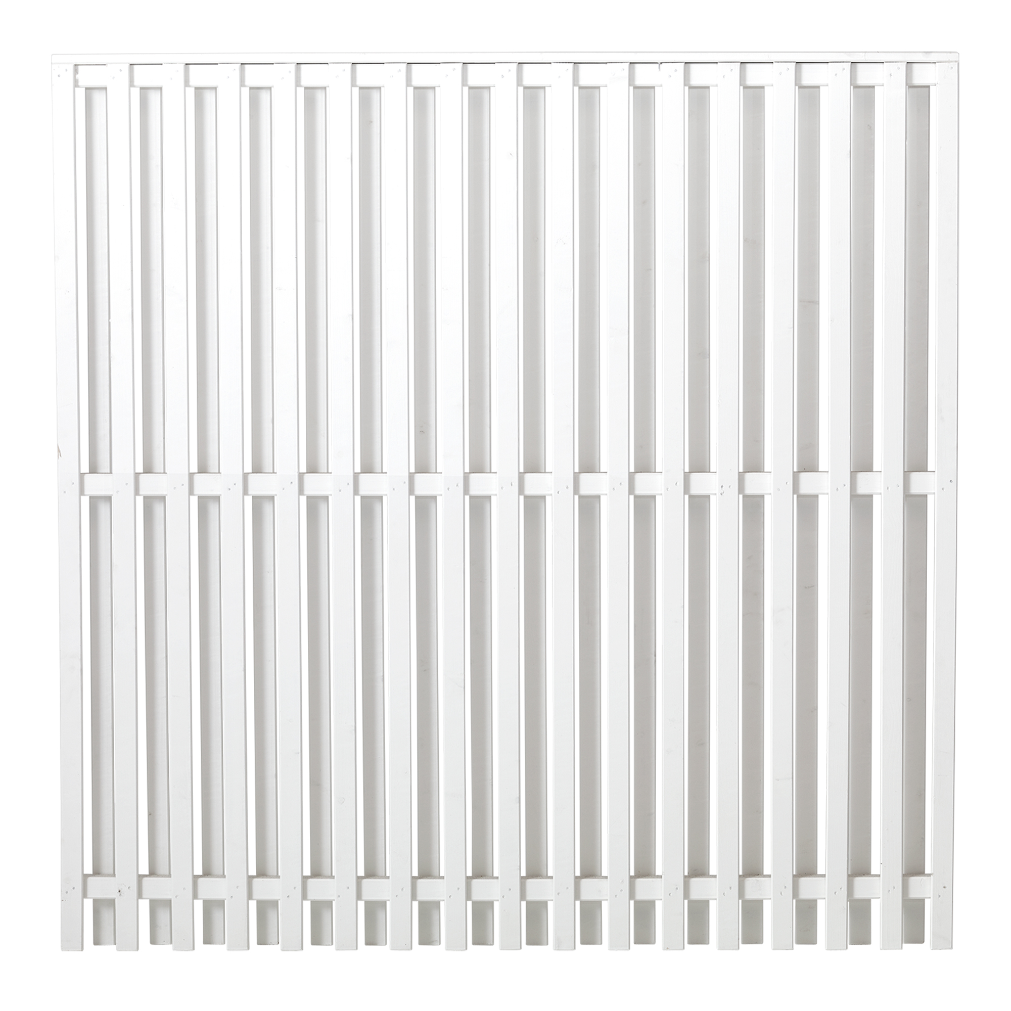 Gjerde PLUS Nagano Grunnet Hvit 180×180 cm