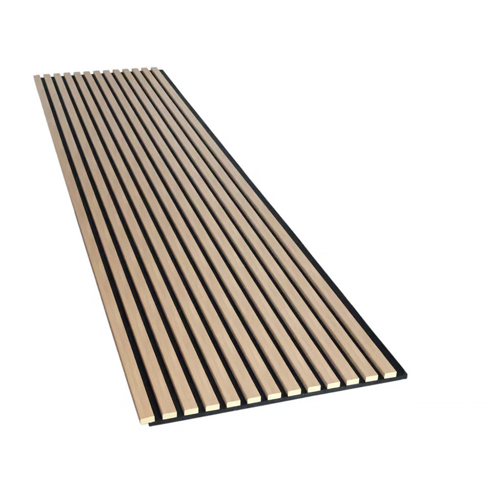 Akustikpanel Lundbergs SPA Svart Filt 2680x615x24 mm