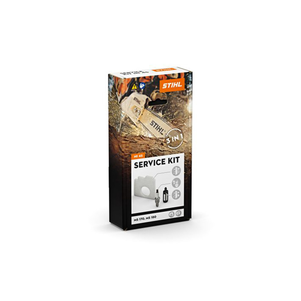 Servicekit STIHL 45 til MS 170 & MS 180 2-Mix