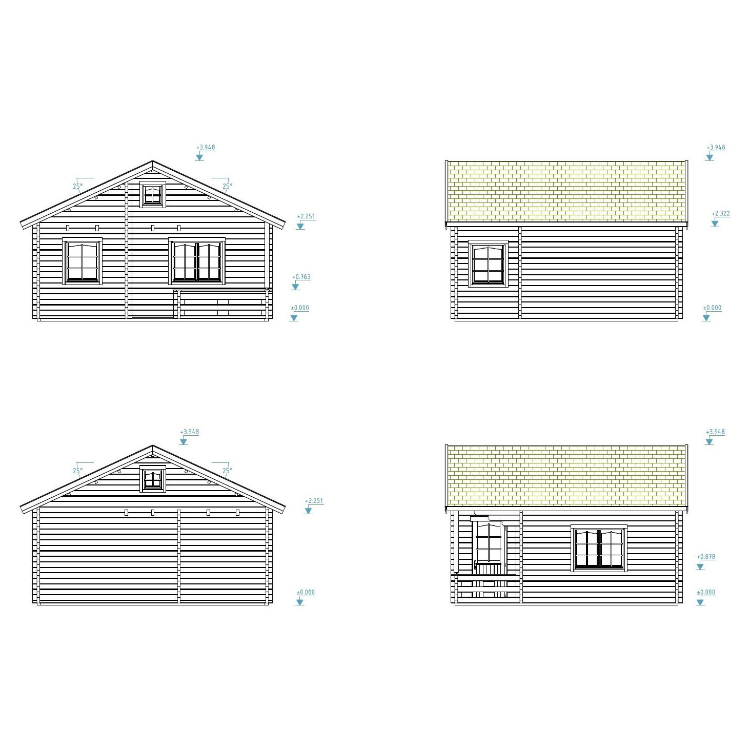 Hytte Palmako Emily 40,1+5,2 m2
