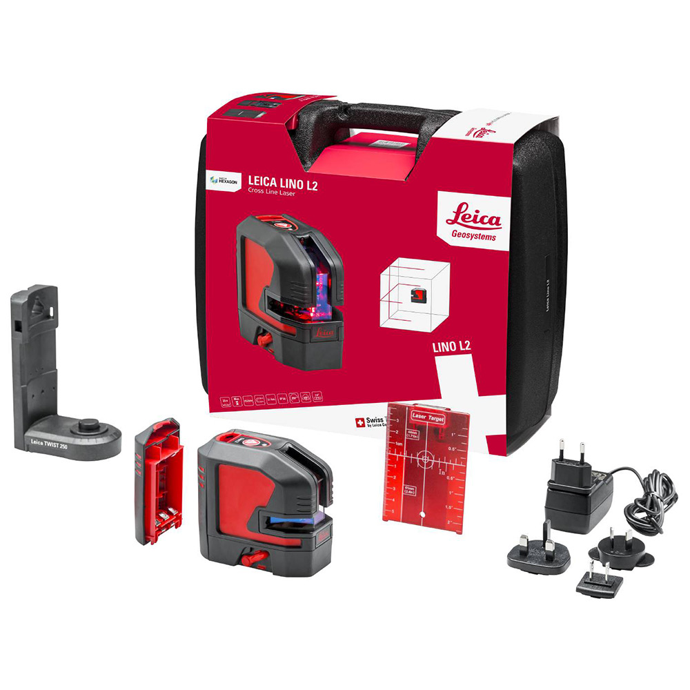 Krysslasere Leica Lino L2-1