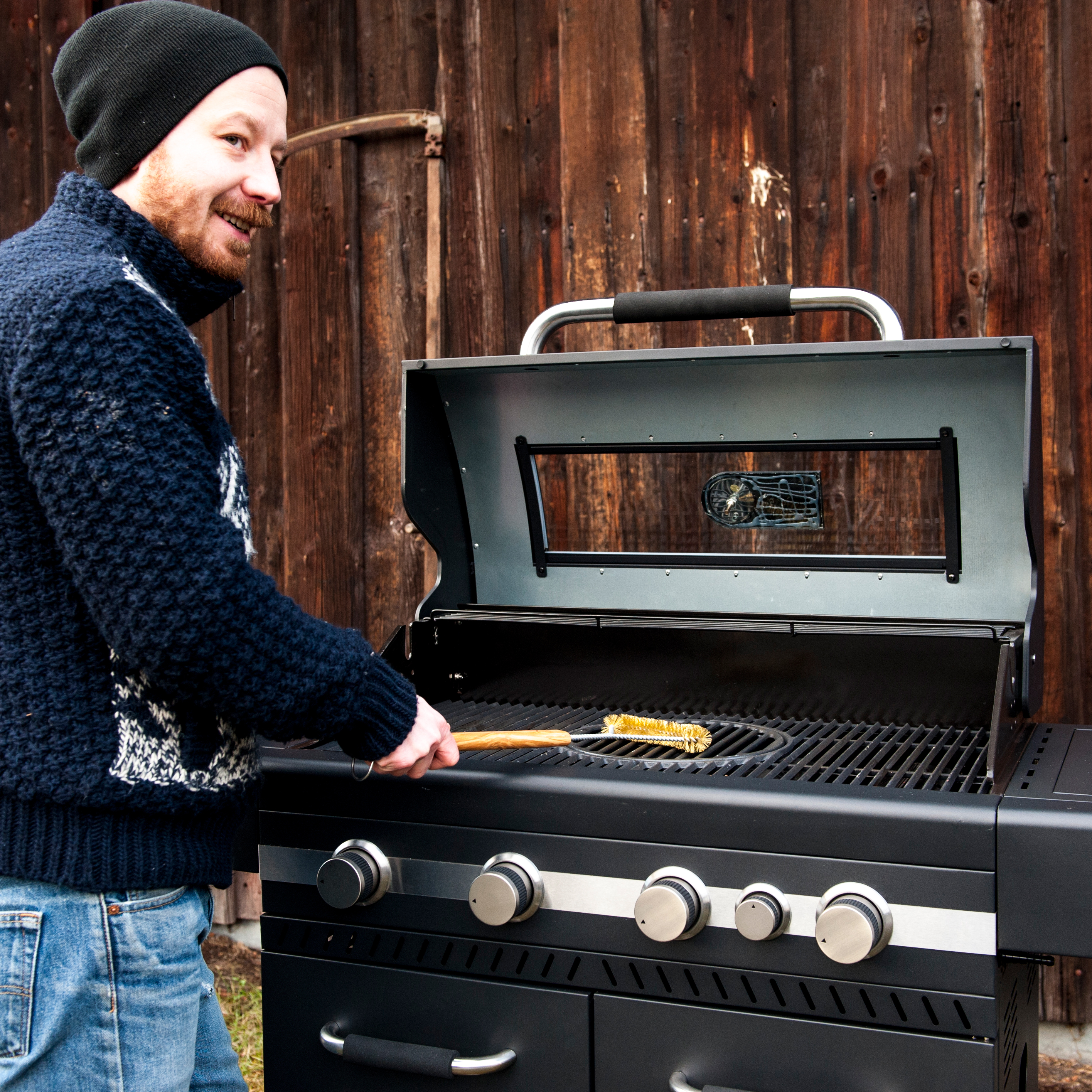 Grillbørste Sunwind Børsta