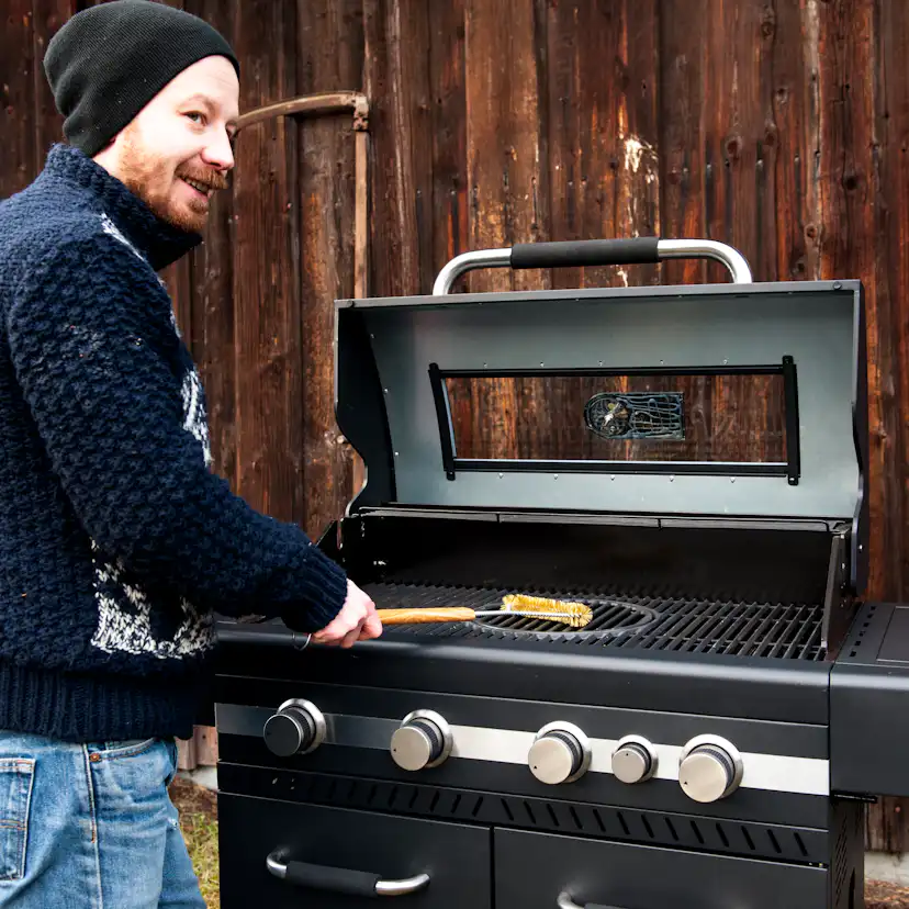 Grillbørste Sunwind Børsta
