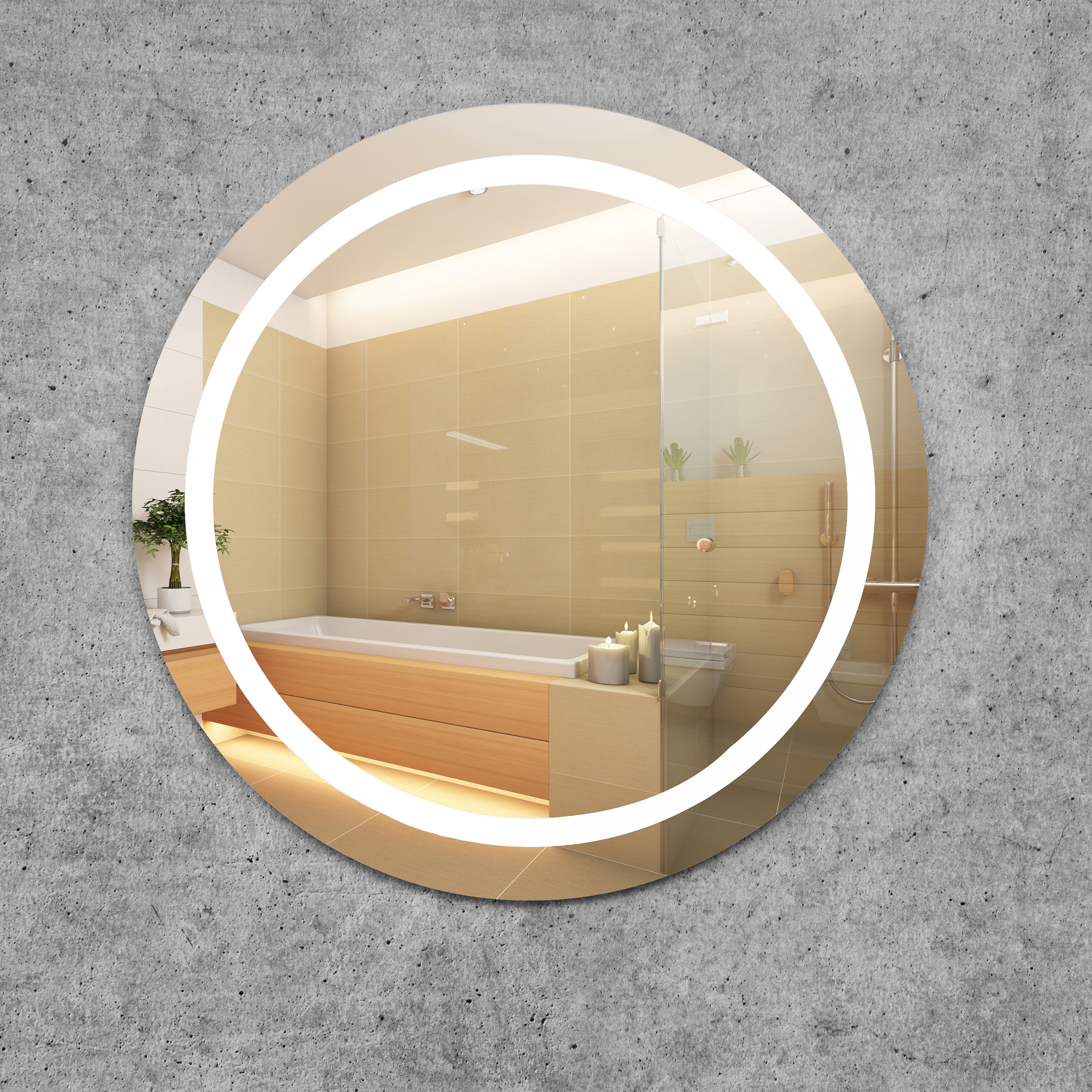 Speil Vidi Cristal LED