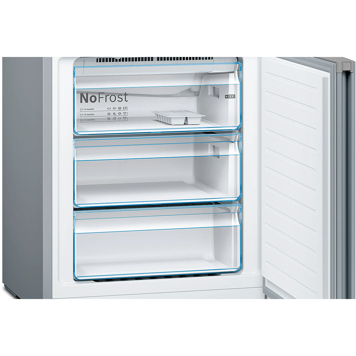 Kjøl/Fryser Bosch KGN49XLEA Serie 4