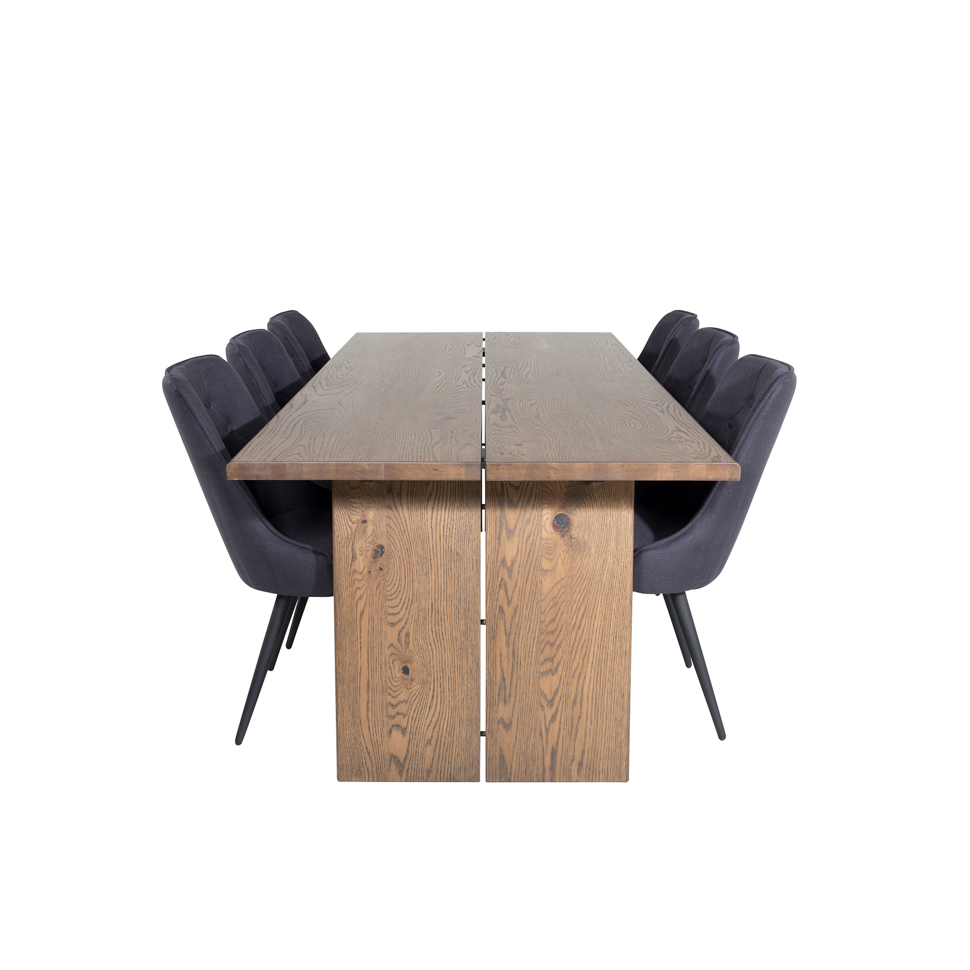 Spisegruppe Venture Home Lotus med 6 Vera Stoler