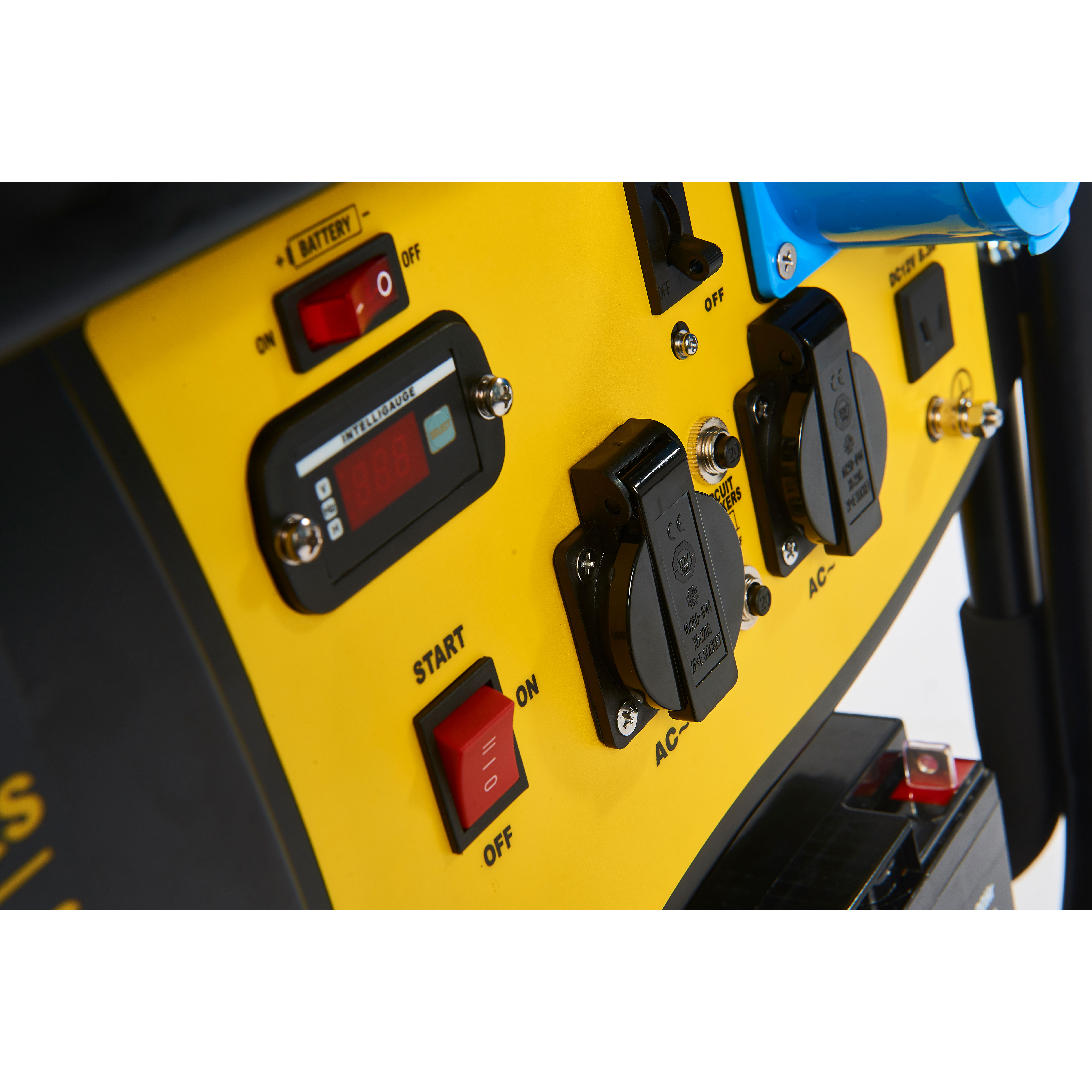 Strømaggregat Champion Generators CPG9000E2 8kW 1-fas Bensin med Fjernstart