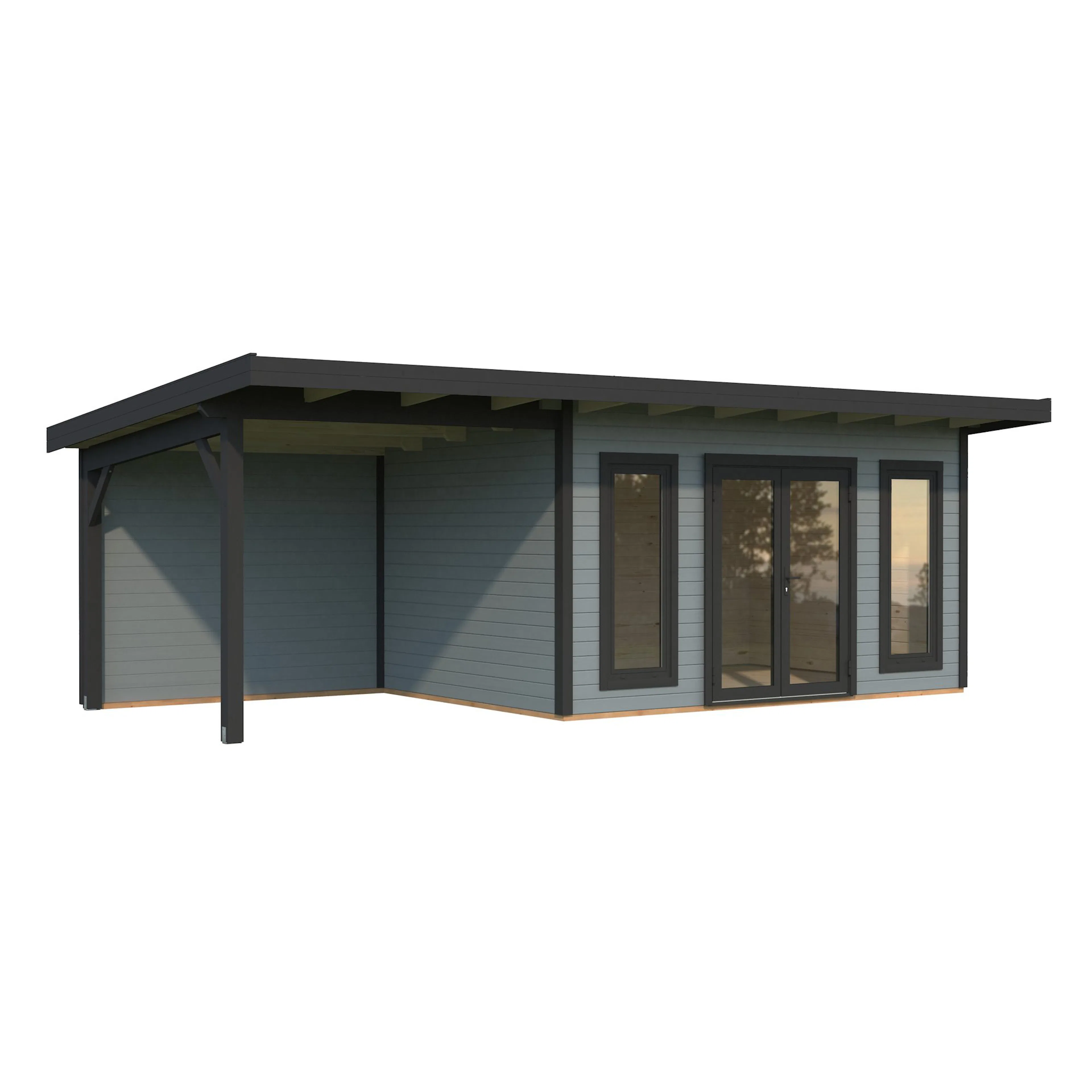 Hagestue Palmako Aurelia 21,7 m² (inv. 20,6 m²)