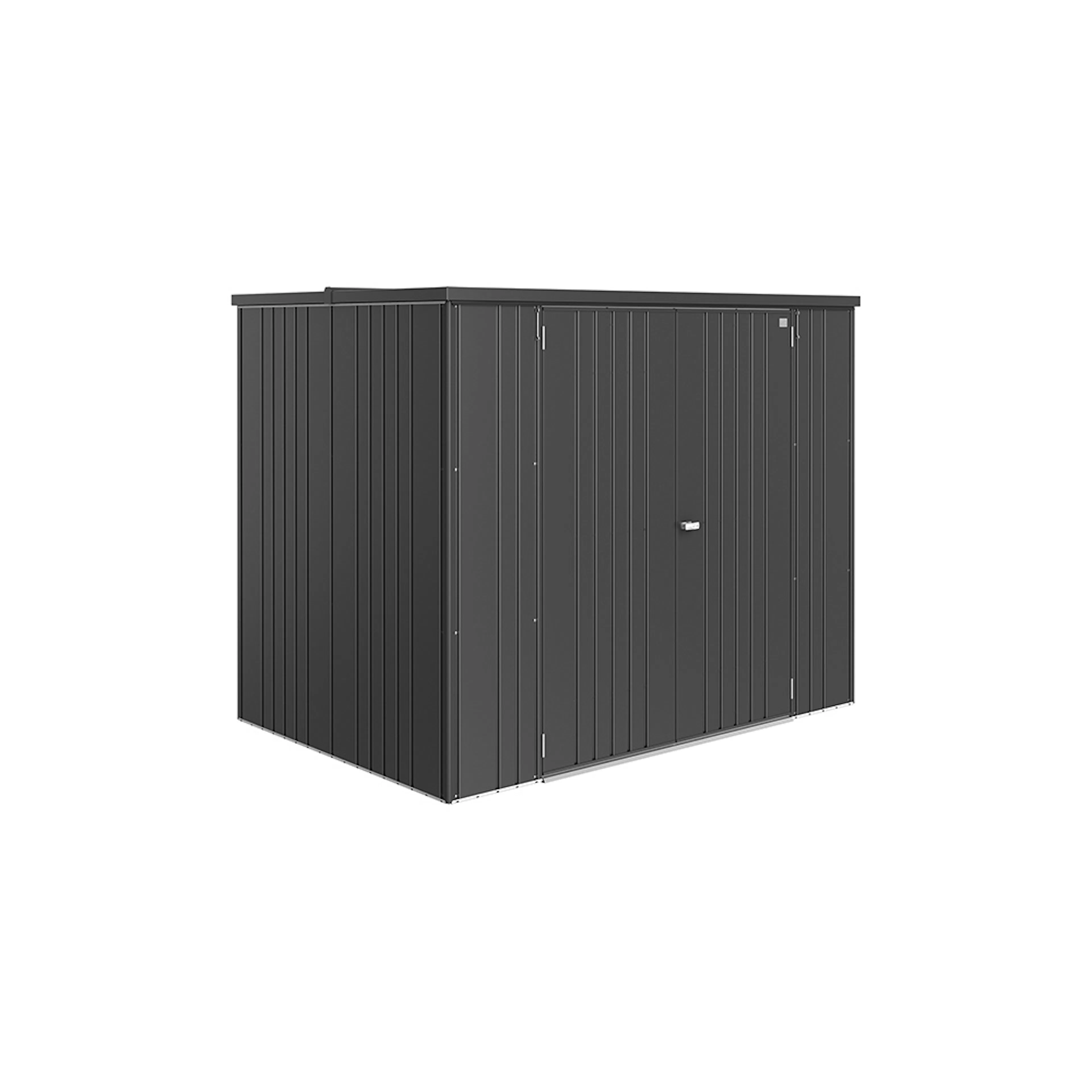 Verktøyskap Biohort 230 Large Metallic Mørkgrå